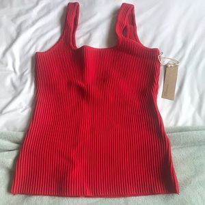 NY&C Red Tank Top